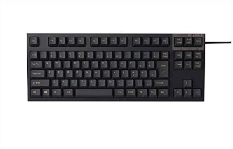 Amazon.co.jp: 東プレ REALFORCE S R2 テンキーレス 静音モデル 日本語