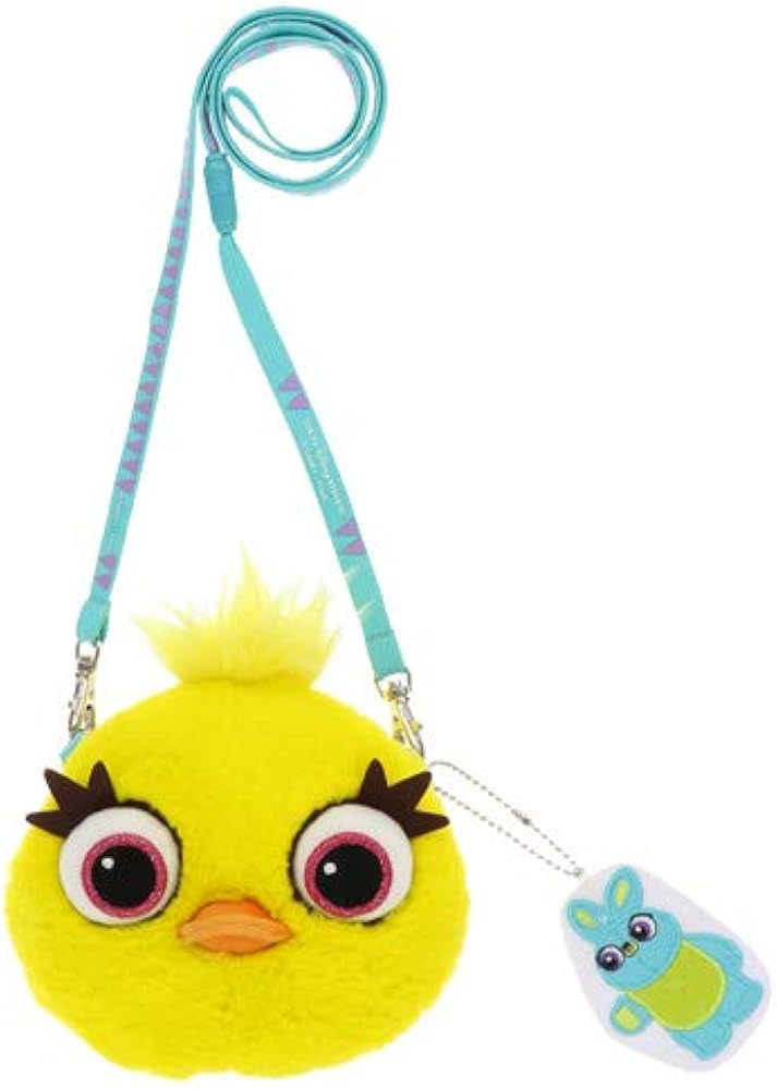 Amazon | ダッキー ぬいぐるみコインケース パスケース トイストーリー