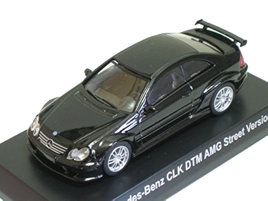超レア 絶版 新品 ミニッツ CLK DTM 2002 AMG メルセデスベンツ 【公式