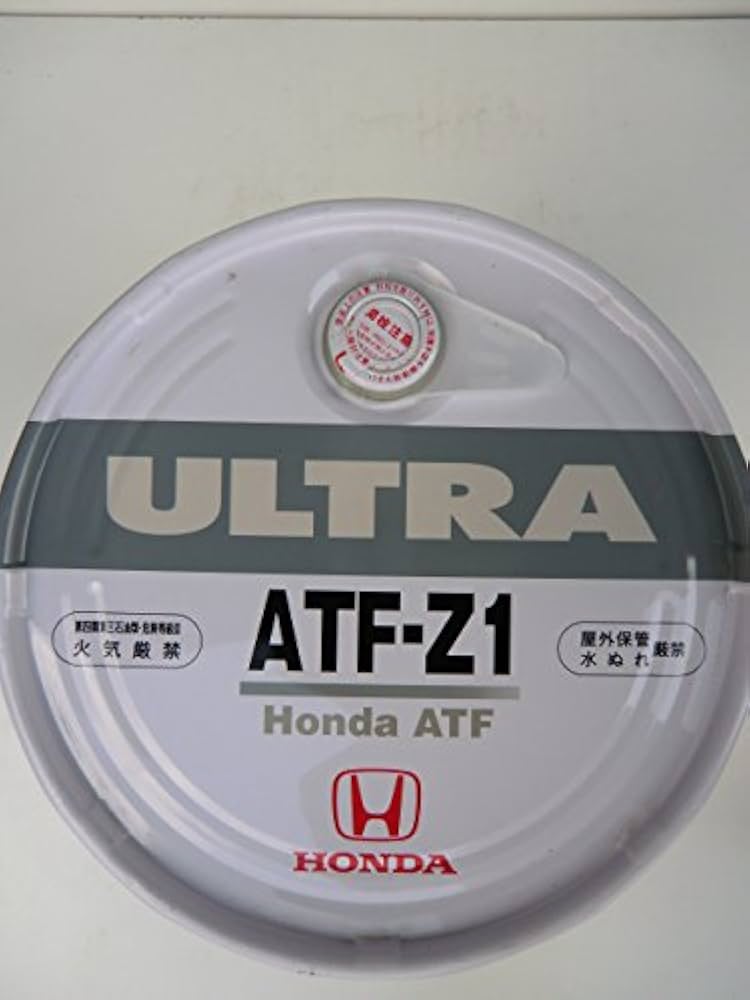 Amazon.co.jp: ホンダ純正 ATフルード ウルトラ ATF-Z1 20L缶 08266
