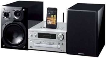 Amazon.co.jp: Panasonic CDステレオシステム シルバー SC-PMX9-S