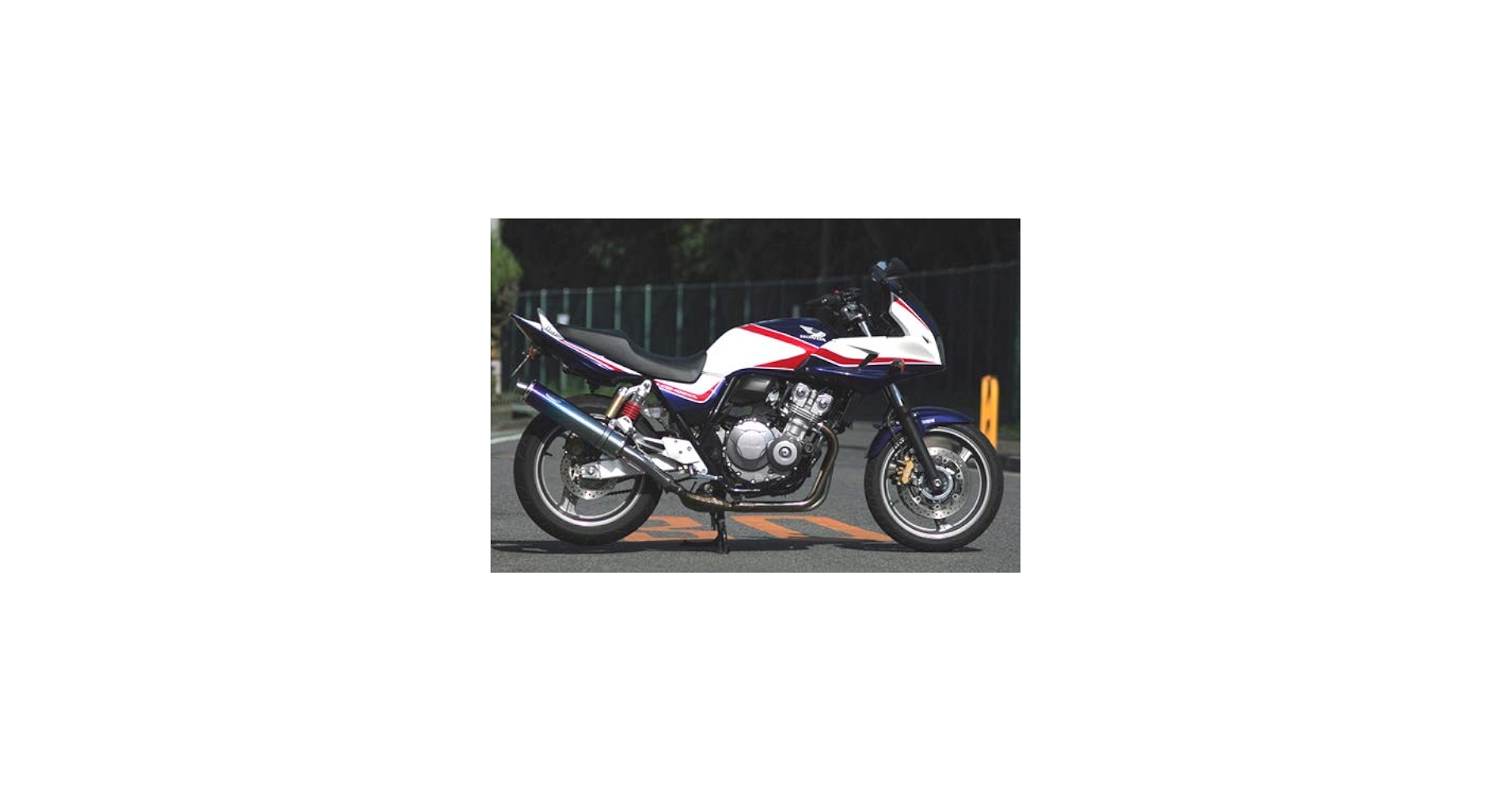 Amazon | Realize CB400SF-REVO バイクマフラー EBL-NC42 2008年～2016