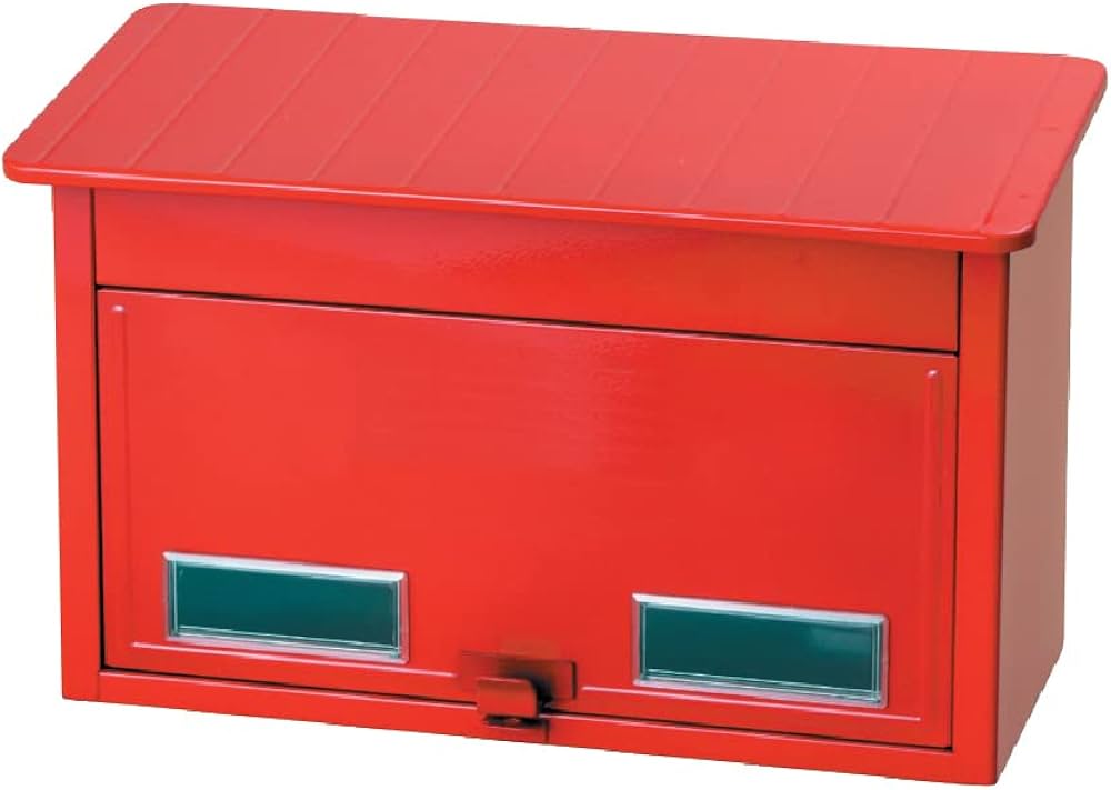 Amazon.co.jp: ケイジーワイ工業 KGY サントミ 郵政型ポスト CY-20