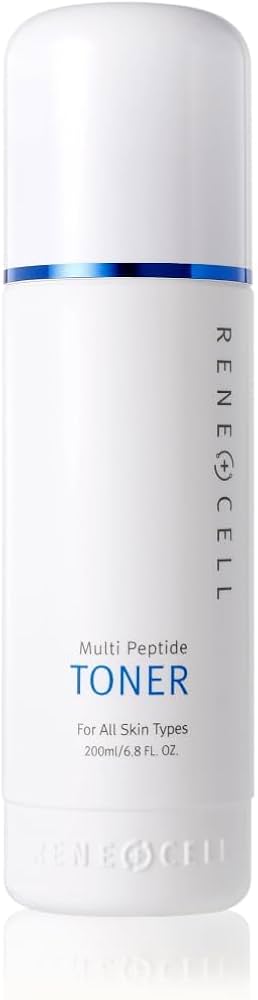 Amazon.com: RENE CELL[Renecell] MULTI PEPTIDE TONER : Beauty