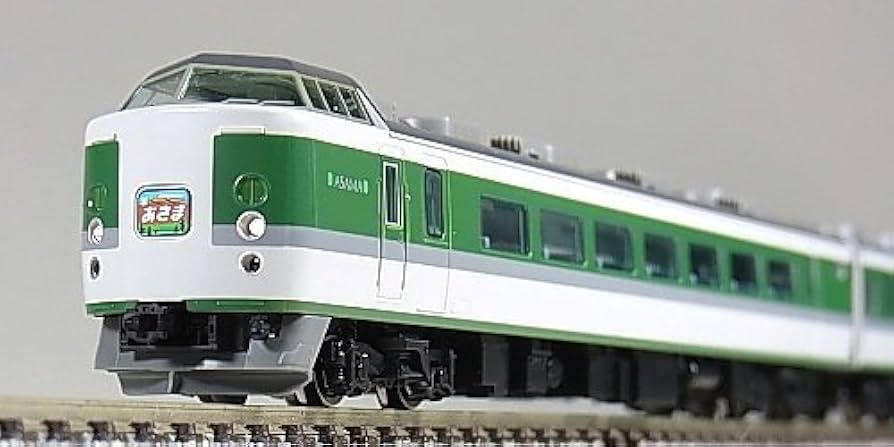 Amazon | TOMIX Nゲージ 189系 あさま 基本セット 92434 鉄道模型 電車