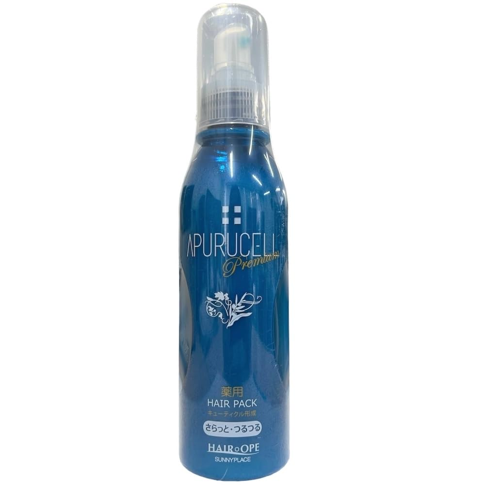 Amazon | サニープレイス アプルセル プレミアム 薬用ヘアパック