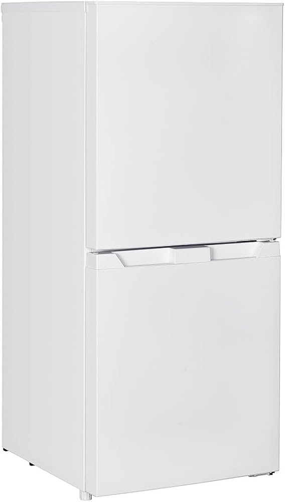 Amazon | MAXZEN 冷蔵庫 121L 自動霜取り コンパクト 大容量 右開き 2