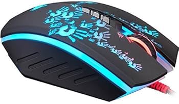 Amazon.com: Bloody A60L Optical Gaming Mouse with Light Strike (LK