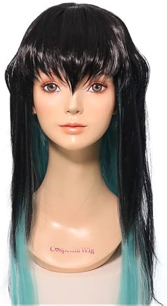 Amazon.co.jp: 鬼滅の刃 時透無一郎 風 ウィッグ キャラウィッグ 美容