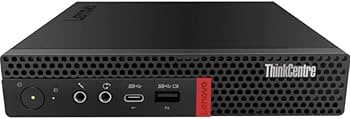 Amazon.com: Lenovo ThinkCentre M720q Tiny Desktop Intel i5-9500T