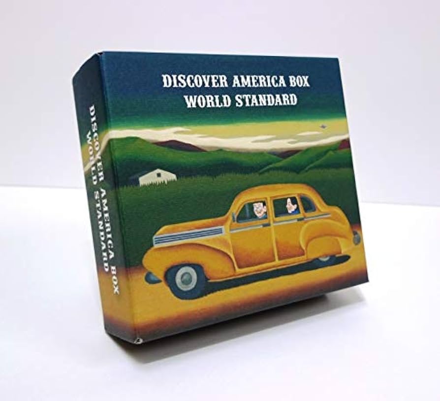 Amazon.co.jp: Discover America Box [EGDS77/80](4CD): ミュージック