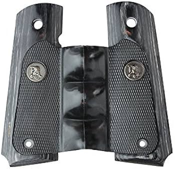 Amazon | パックマイヤー コルトガバメント／M1911用 ウッド＆ラバー