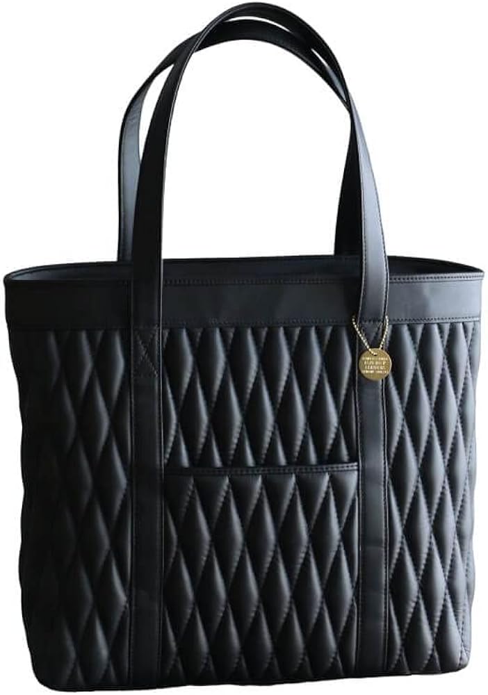 Amazon | [BACKDROP Leathers] バックドロップレザーズ DIA TOTEBAG