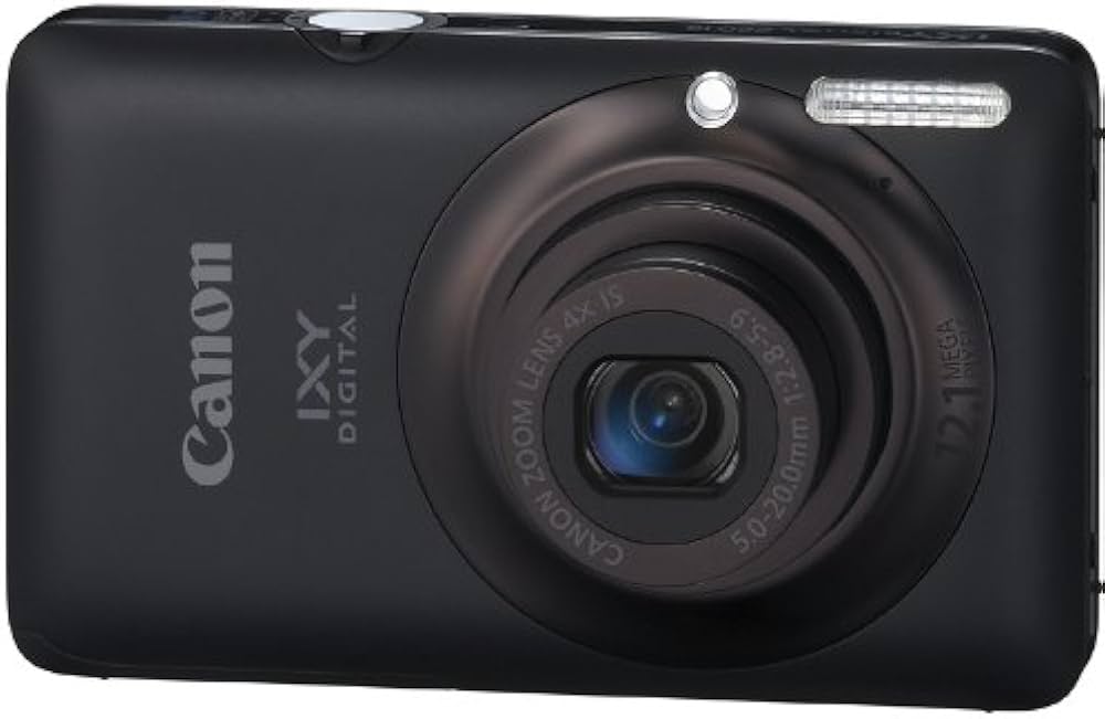 Amazon | Canon デジタルカメラ IXY DIGITAL 220 IS ブラック