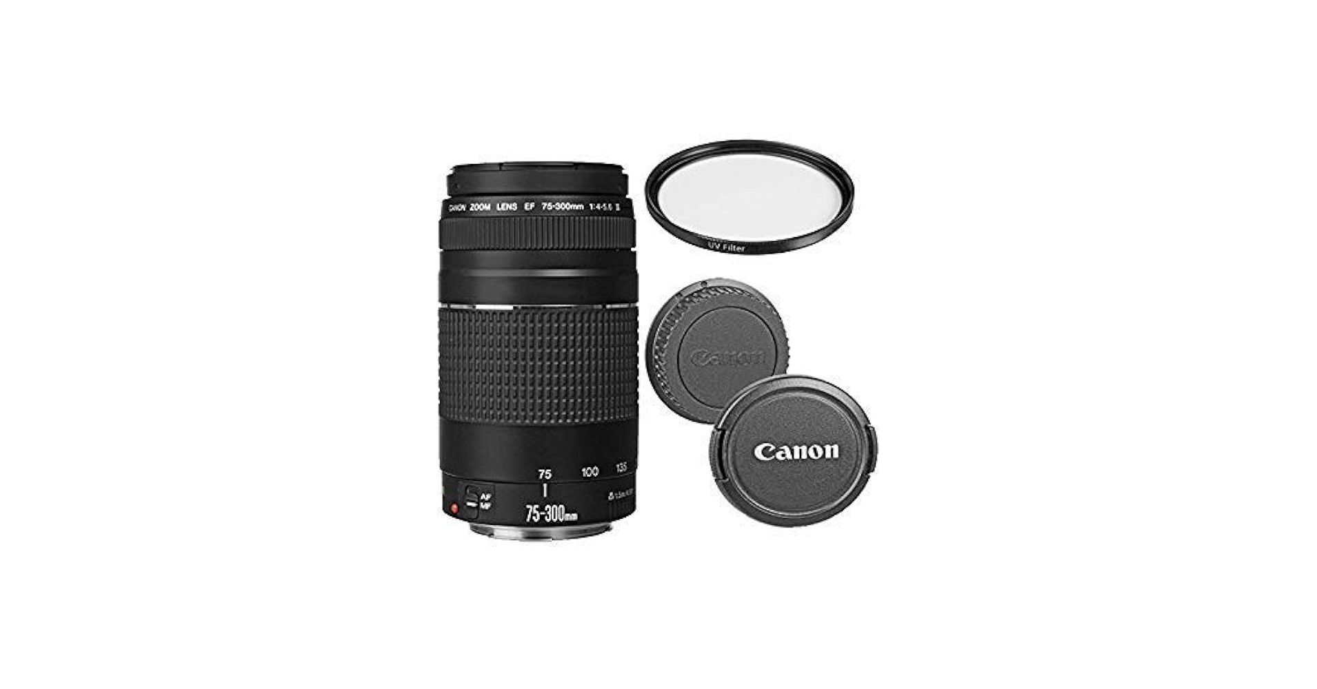 Amazon.com : Canon EF 75-300mm f/4-5.6 III Telephoto Zoom Lens