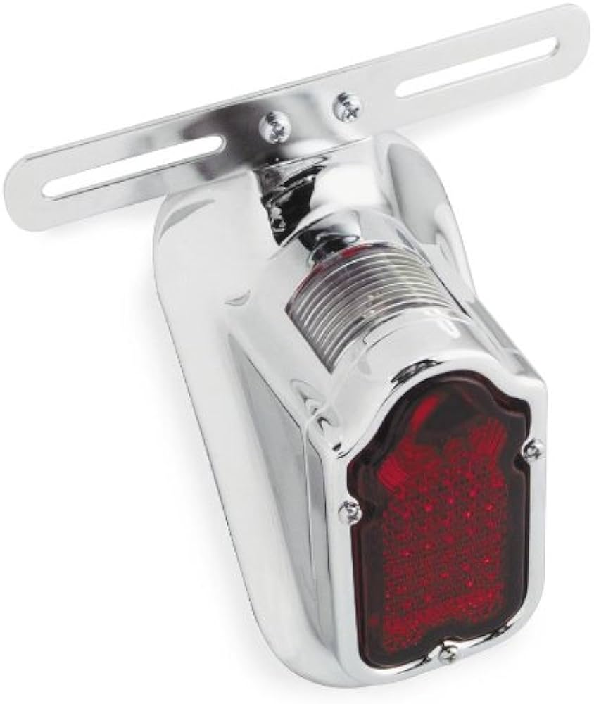 Amazon.co.jp: Biker's Choice トゥームストーン LEDテールランプ : 車