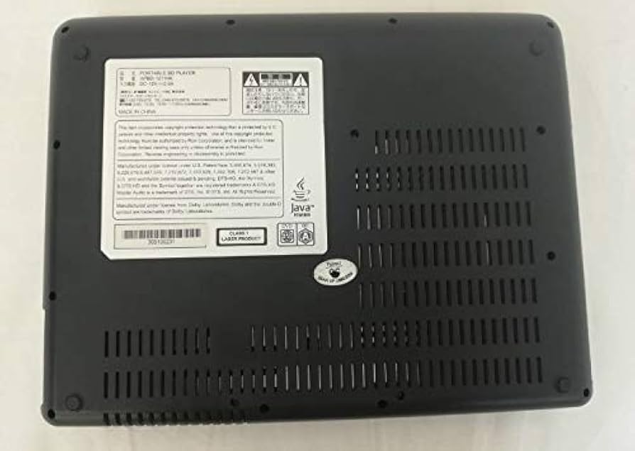 Amazon | セントレードM.E. 10インチ ポータブルブルーレイディスク