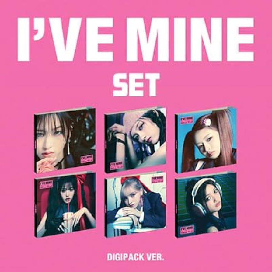 Amazon.co.jp: [6種セット] IVE (アイブ) - I'VE MINE [Digipack Ver