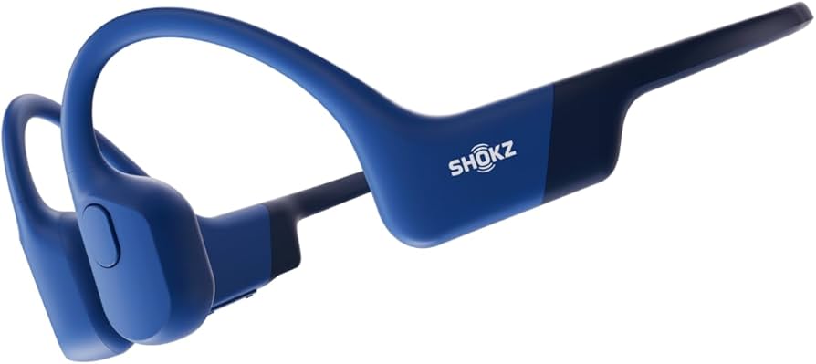 Amazon.com: SHOKZ OpenRun, Bone Conduction Headphones,Open-Ear
