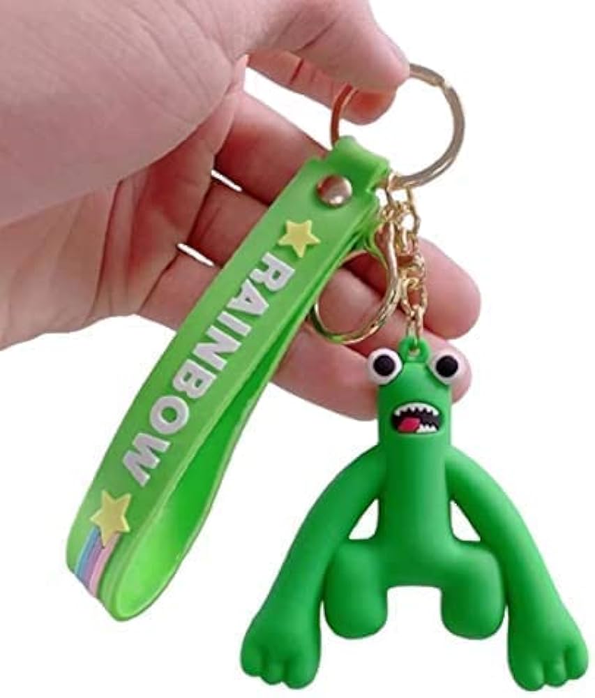 Amazon.co.jp: レインボーフレンズ 人形 キーホルダー シリコン製 キー