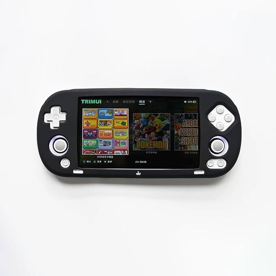 Amazon.co.jp: For Trimui smart pro ゲームコンソールケース ソフト