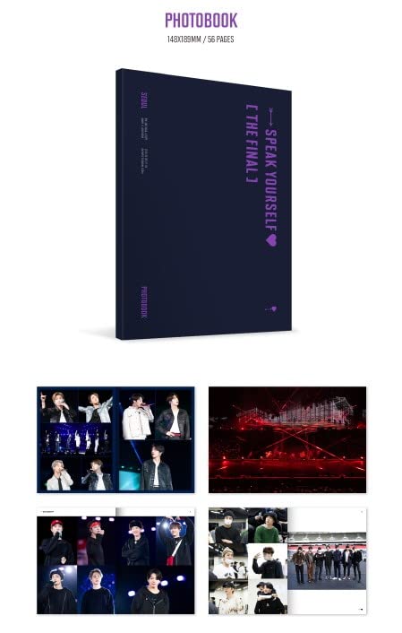 BTS WORLD TOUR 'LOVE YOURSELF : SPEAK YOURSELF' [THE FINAL] Blu