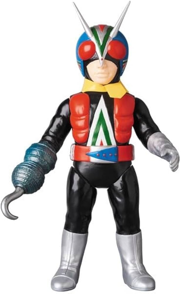 Amazon.co.jp: 完全 ライダーマン ロープアーム 仮面 V3より 東映