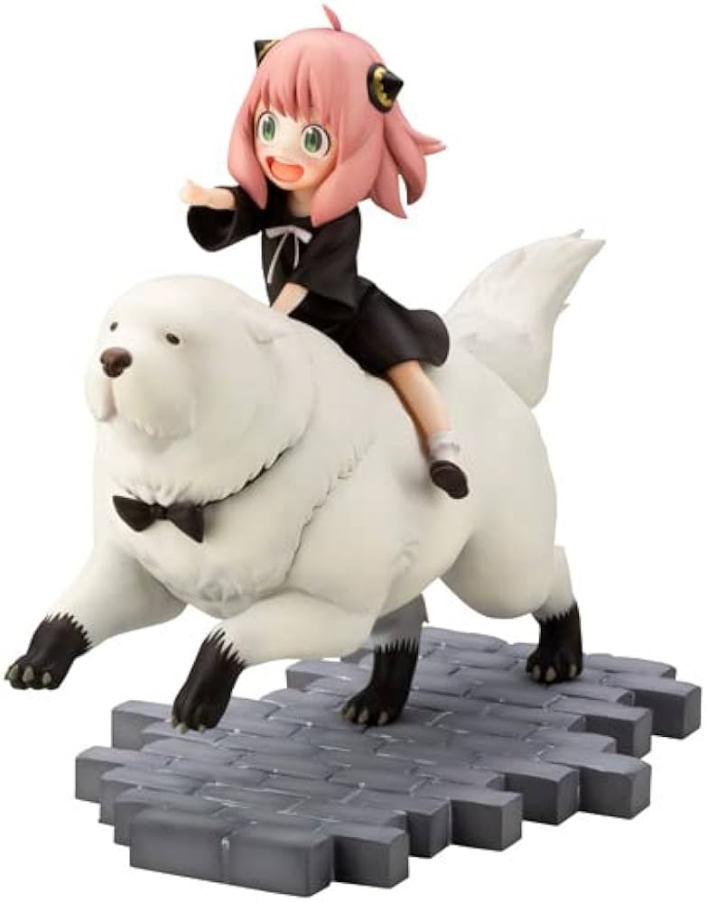Amazon.com: 壽屋(KOTOBUKIYA) SPY x Family Anya Forger & Bond