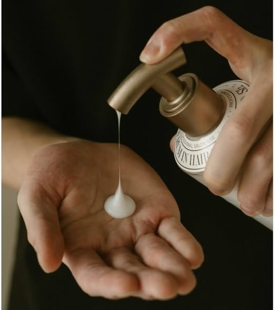 Amazon | 大容量【公式】SHIGUSA. シグサ セラムインヘアミルキー250g