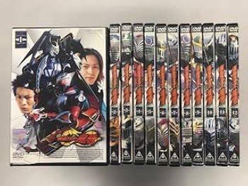 Amazon.co.jp: 仮面ライダー龍騎 【レンタル落ち】全12巻セット : DVD