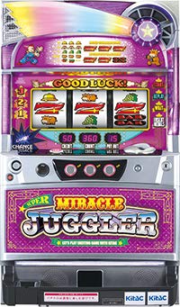 Amazon.co.jp: Super Miracle Juggler [Household | Used Pachislot