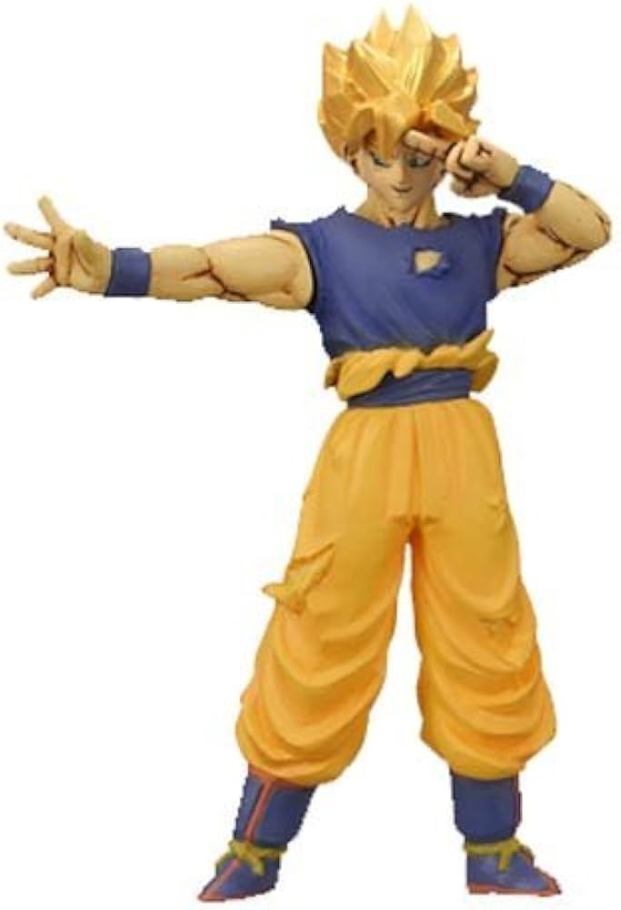Amazon.co.jp: 超造形魂 ドラゴンボールZ ～其之十～ 孫悟空(超サイヤ