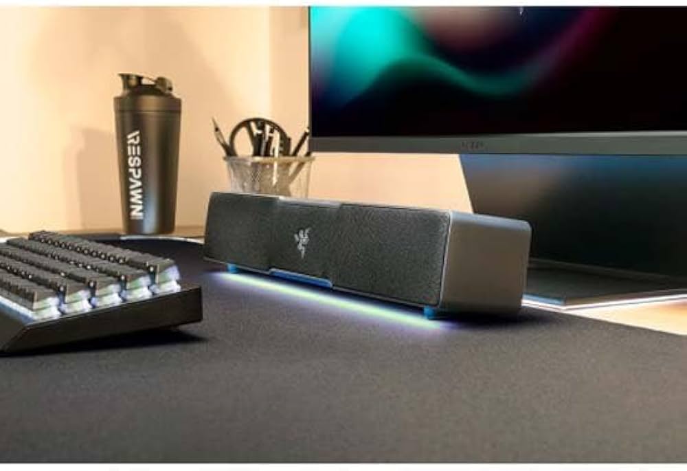 Razer Leviathan V2 X - PC Oyun Soundbar'ı (Tam Aralıklı Sürücüler