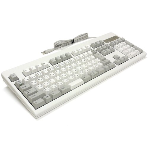 Amazon.co.jp: Topre/東プレ 静電容量無接点方式キーボード 静音モデル