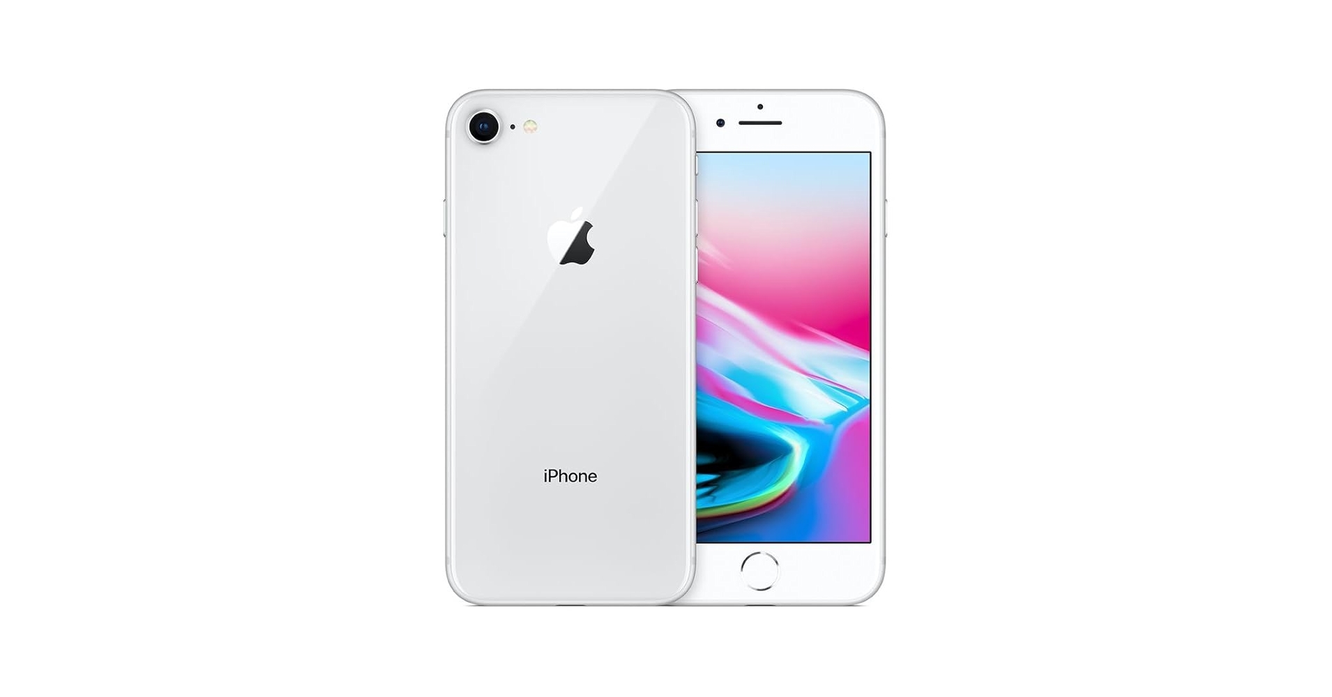 com: Apple iPhone 8 64GB Unlocked- Silver : Cell Phones