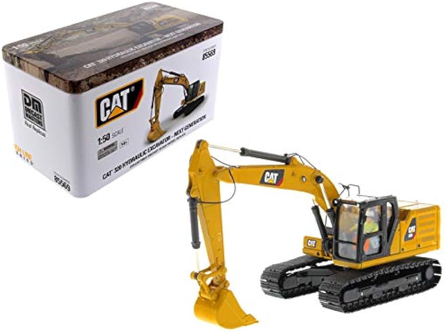 Amazon | CAT Caterpillar 320 Hydraulic Excavator with Operator