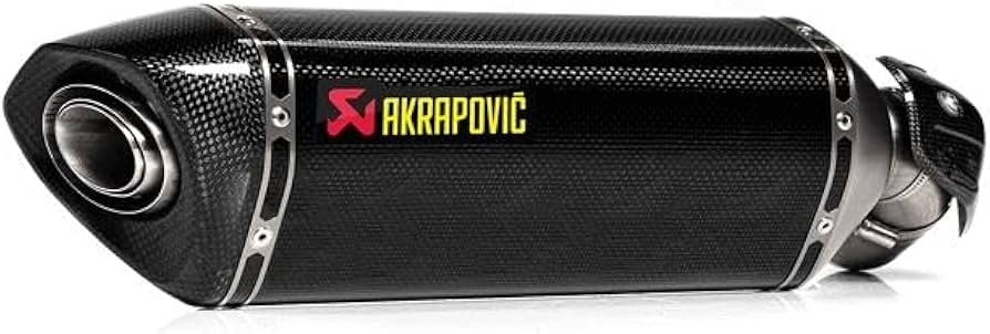 Amazon | AKRAPOVIC(アクラポビッチ) スリップオンライン カーボン