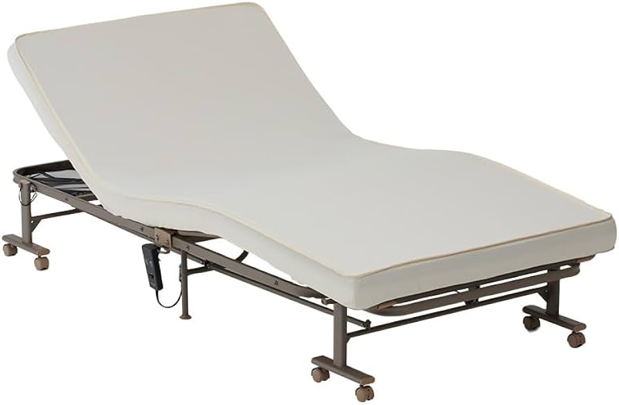 Amazon.co.jp: アテックス ATEX 収納式 電動リクライニングベッド AX