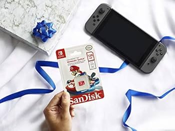 Amazon.com: SanDisk 128GB microSDXC Card Licensed for Nintendo