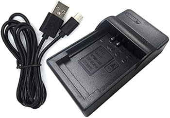 Amazon | PCATEC CASIO NP-40 対応互換USB充電器 USBバッテリー