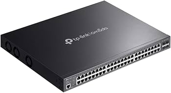 Switch Gerenciável L2+ 48 Portas TP-LINK TL-SG3452P POE+ GIGABIT +