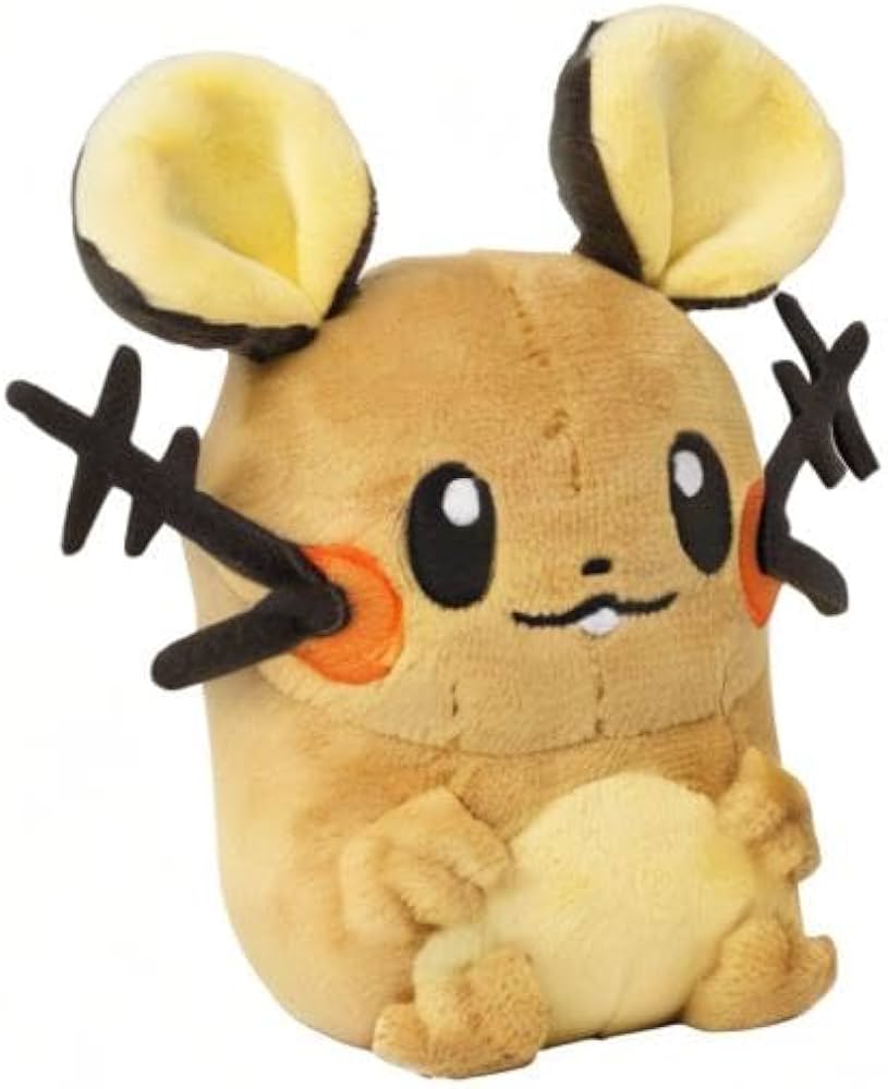 Amazon.co.jp: ポケモンセンターオリジナル デデンネドール : おもちゃ