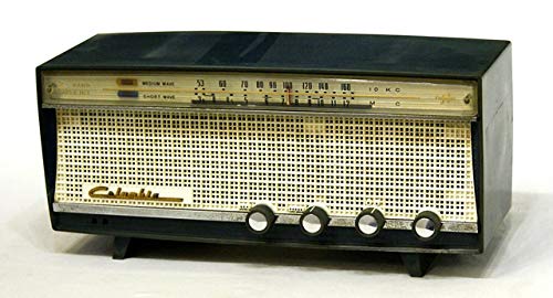 Amazon.co.jp: Columbia 日本コロムビア MODEL 1255 2バンド真空管