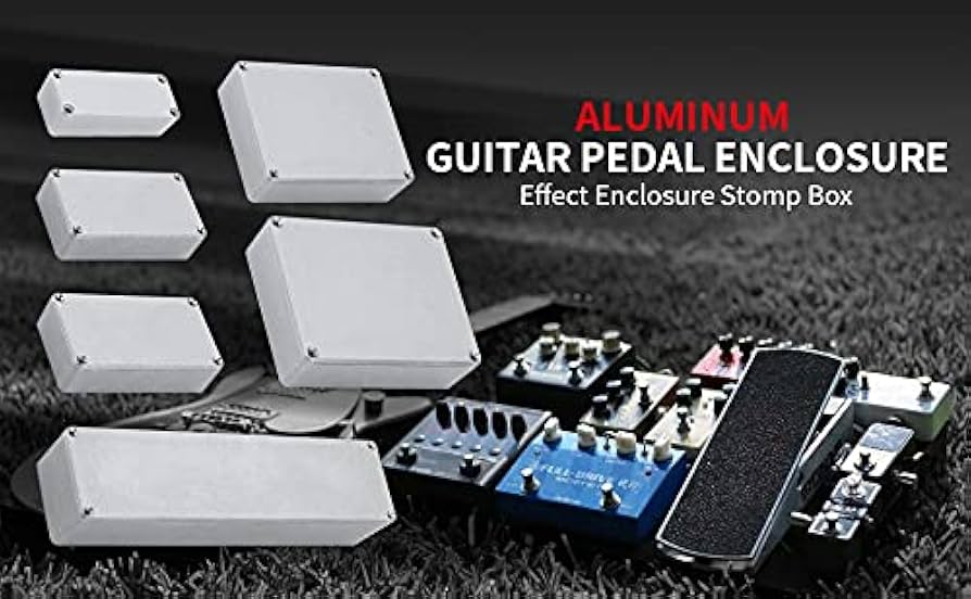Amazon.com: DaierTek 1590D Guitar Effect Pedal Enclosure Diecast
