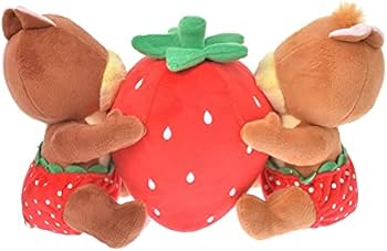 Amazon.co.jp: チップ ＆ デール ぬいぐるみ Ichigo いちご ディズニー