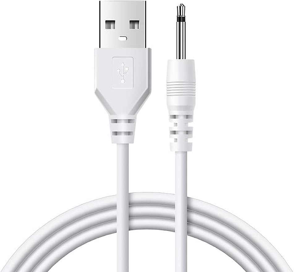 Amazon.co.jp: USB to DC 充電ケーブル ハンディマッサージャー 充電