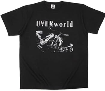 Amazon.co.jp: UVERworld THE LIVE Tシャツ サイズ2 : ファッション