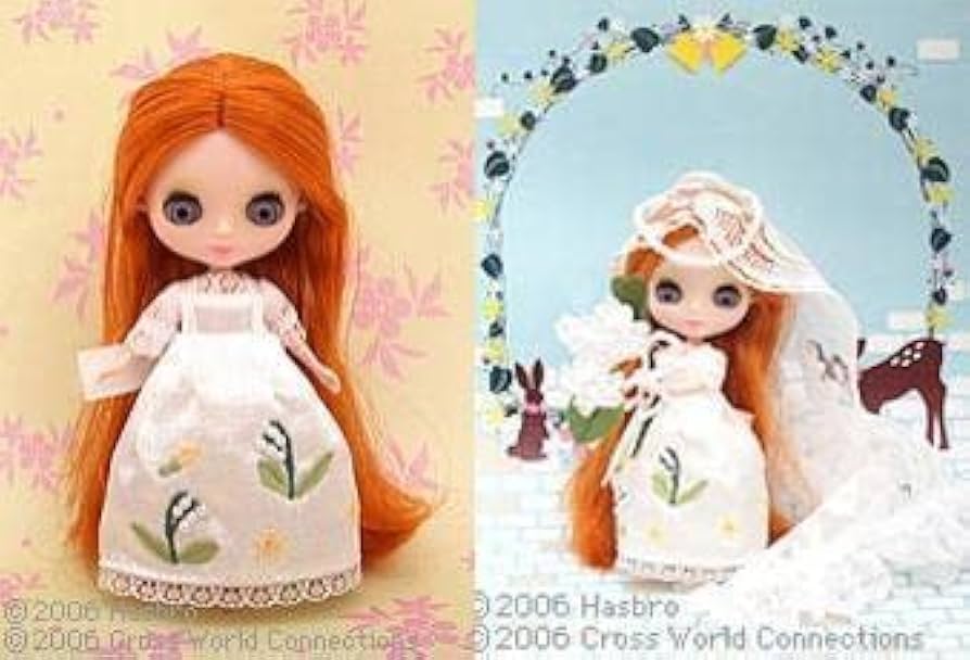 Amazon.co.jp: 2006年発売CWC限定プチブライス ラストキス限定3000体