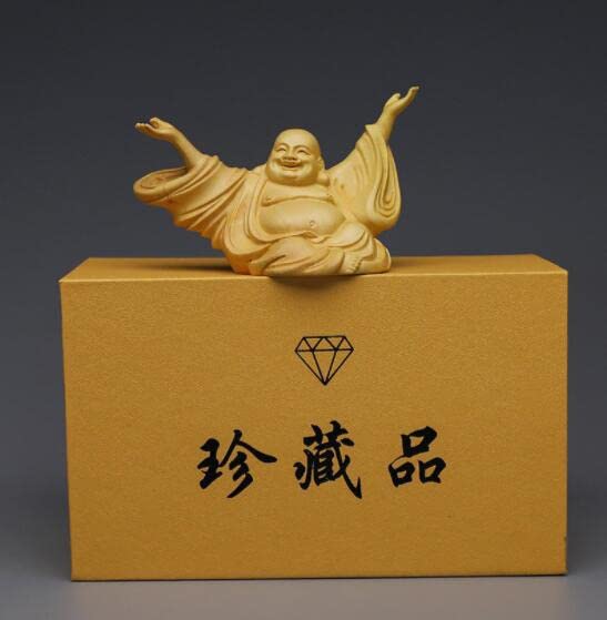 Amazon.co.jp: Lhyxuuk 布袋様 置物 風水グッズ 弥勒菩薩 仏像 布袋様