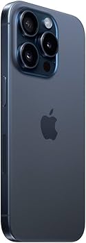 Amazon.com: Apple iPhone 15 Pro, 256GB, Blue Titanium - Verizon